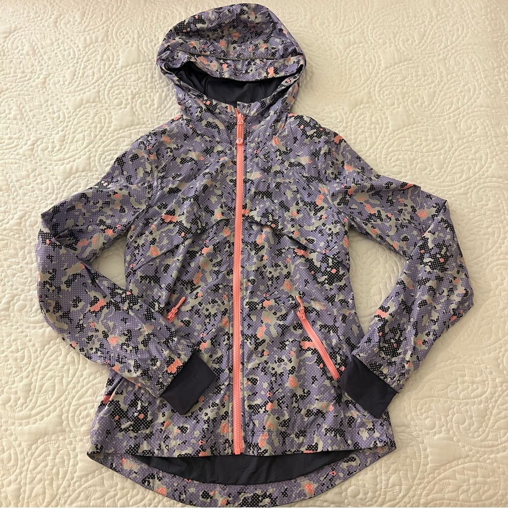 Ivivva purple windbreaker 🌬️